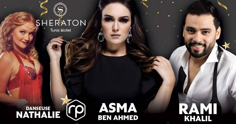 New Year's Eve 2025 at Sheraton Tunis Hotel